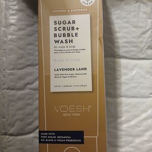 Lavender Land Sugar Scrub + Bubble Wash